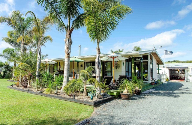 Peacock Lodge en Ngunguru