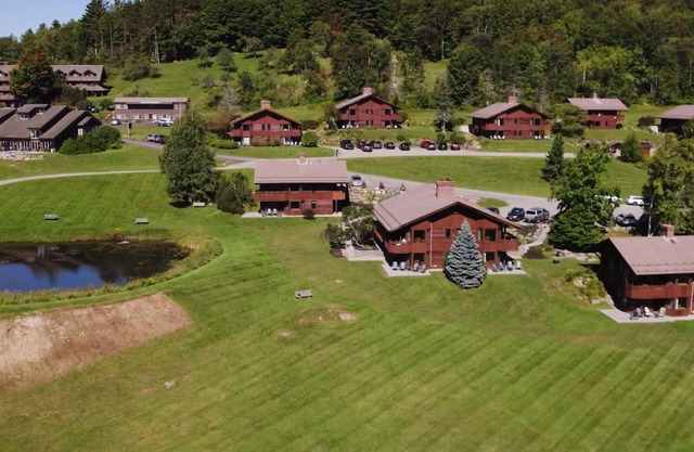 Vt Follaje - Vistas increíbles - Pensión del último piso - Trapp Family Lodge.