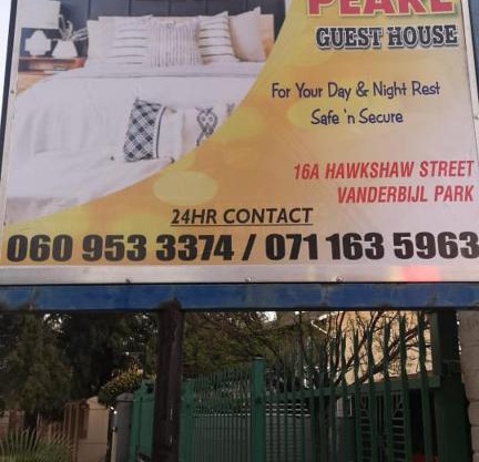 Pearl Guest House Vanderbijlpark Johannesburg