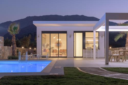 pelagias villa lefka with heated pool
