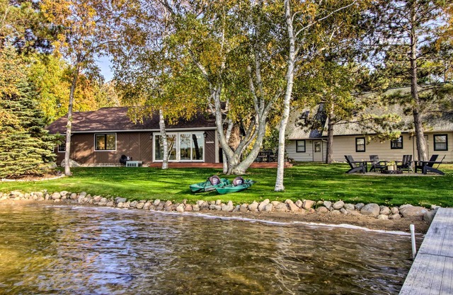 Pelican Lake Getaway on Stunning Peninsula!