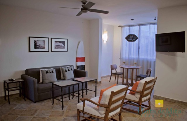 "Pelicano", apartamento de un dormitorio, a 3 minutos de playa y restaurantes.