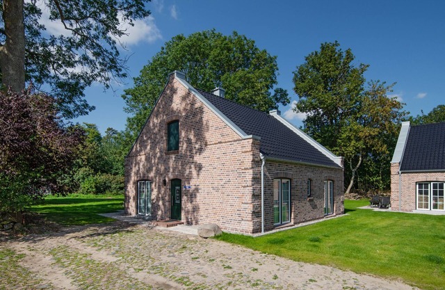 Exclusiva casa de vacaciones con sauna y chimenea para 4 personas.