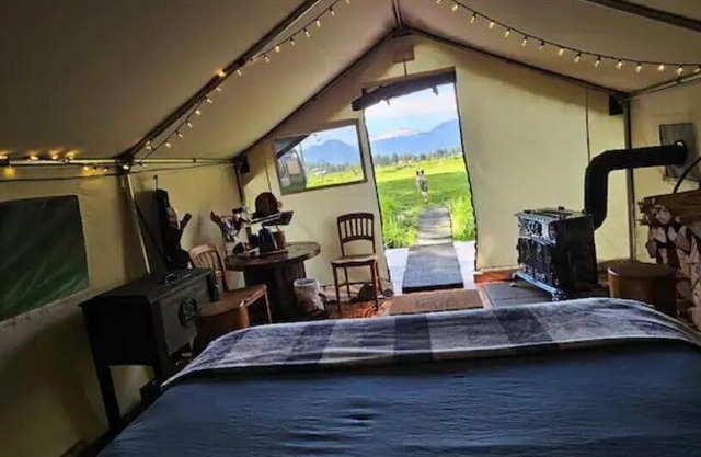 Pemberton Glamping Experience on Farm Lands