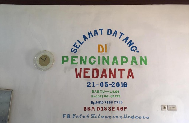 Penginapan Wedanta