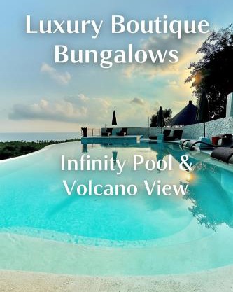 Penida View Village - Infinity pool & Volcano View