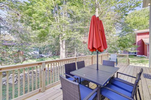 Pennsylvania Retreat with Game Room and Deck!