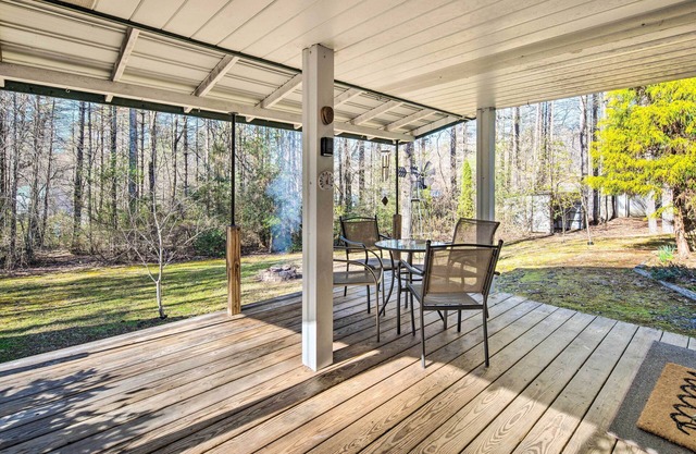 Penrose Home w/ Covered Deck + Fire Pit!