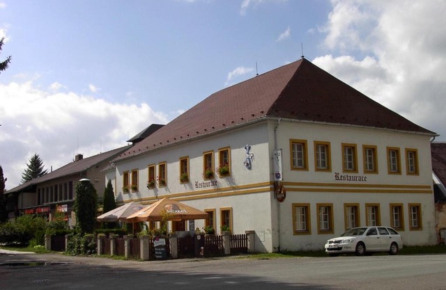 Pension a restaurace Rudolec