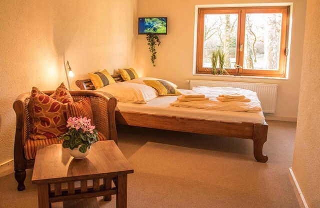 Pension "Am historischen Kalkwerk" - Double room WITH breakfast