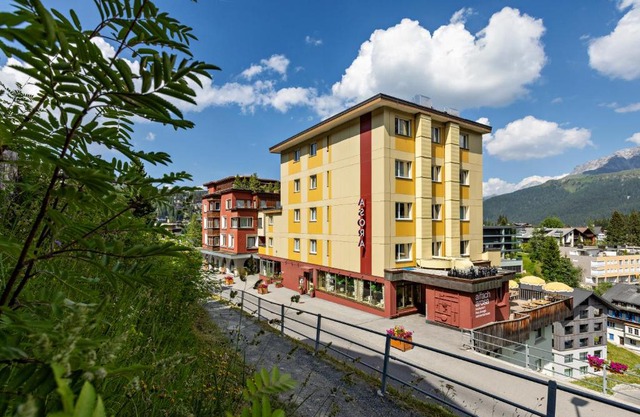 Pension Arosa - Self Check-In