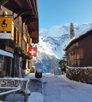 Pension Gimmelwald