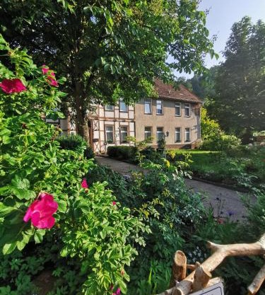 Pension im Tal der Stille