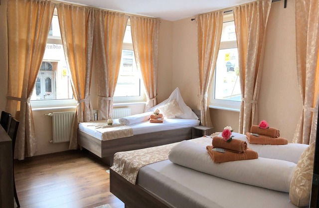 Pension in Adorf/Vogtland: Quietly situated, family-friendly.