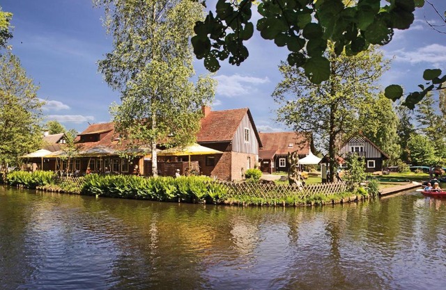 Pension Spreewaldhof Leipe