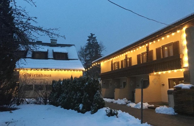 Pension sWirtshaus "Zur fröhlichen Einkehr"