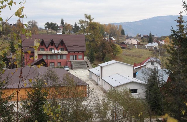 Pensiunea Bujor De Munte