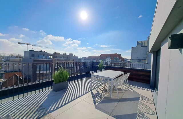 Penthouse 2 Terrassen -oostduinkerke bad