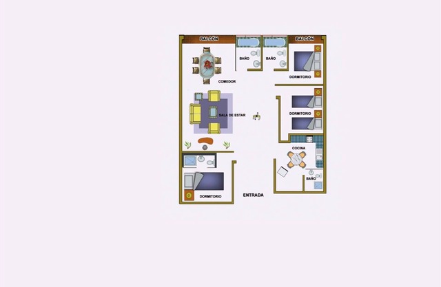 PENTHOUSE 3 DORMITORIOS