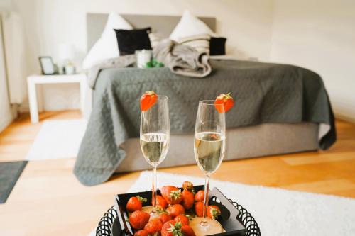 Penthouse am Dom- Altstadt in 200 m- 4 Dachterrassen, stilvoll und ruhig-Self Check-6 Personen