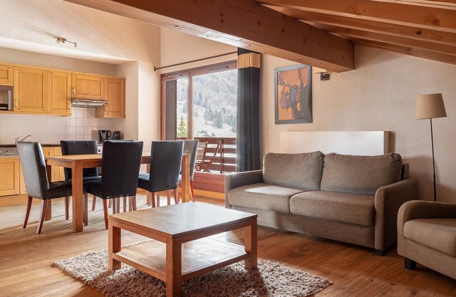 Penthouse apartement for 6 persons in Vallorcine