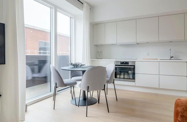 PENTHOUSE apartment at the harbour