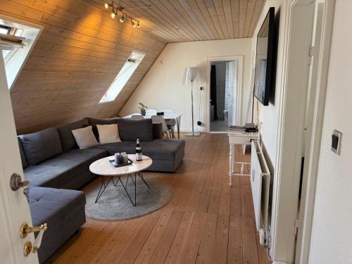 Penthouse apartment in Esbjerg townhouse