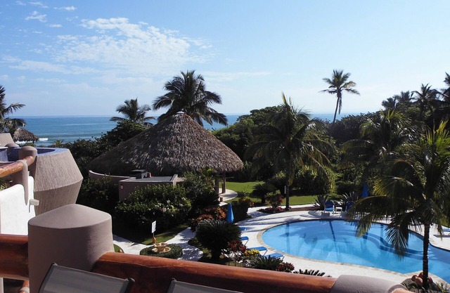 Apartamento ático justo en la playa