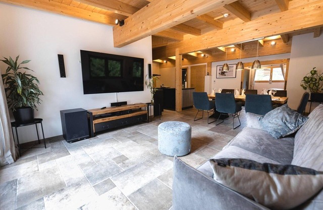 Penthouse at 1900 meters above sea level