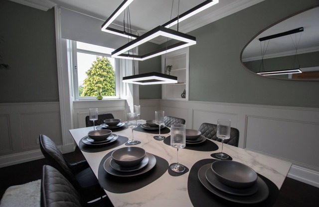 Penthouse at the White House near Edinburgh