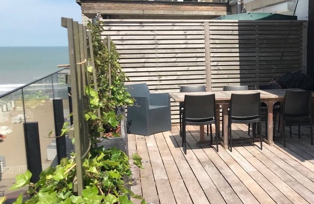 Penthouse Lumineux, Terrasse de 40 m2 Sud Ouest, vue Latérale Mer,