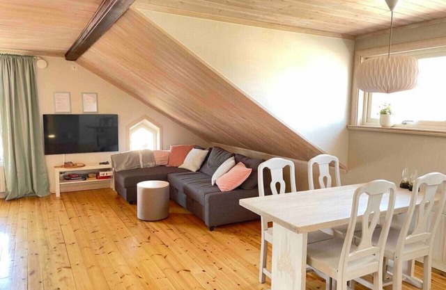 Penthouse close to Vasaloppet finish line portal