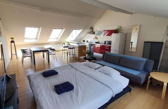 Penthouse Confortable 2 ch au Coeur de Bruxelles