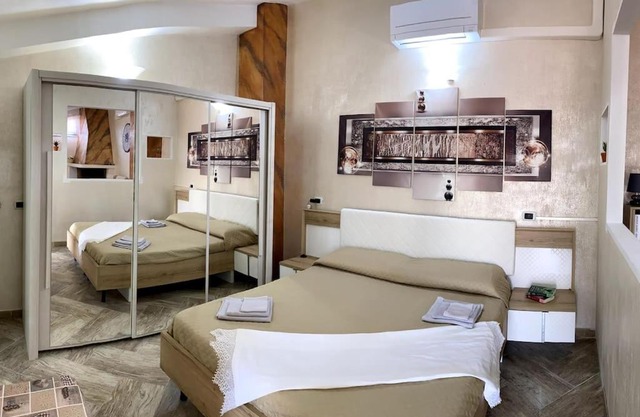 Penthouse di charme in borgo vicino al mare