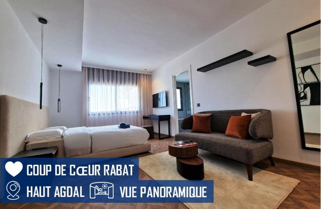 Penthouse haut standing avec vue panoramique