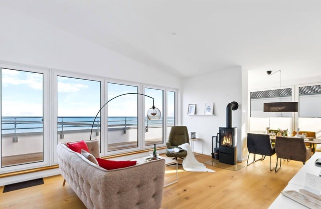 Penthouse Hygge on the beach/sea view/roof terrace - Penthouse on the beach -