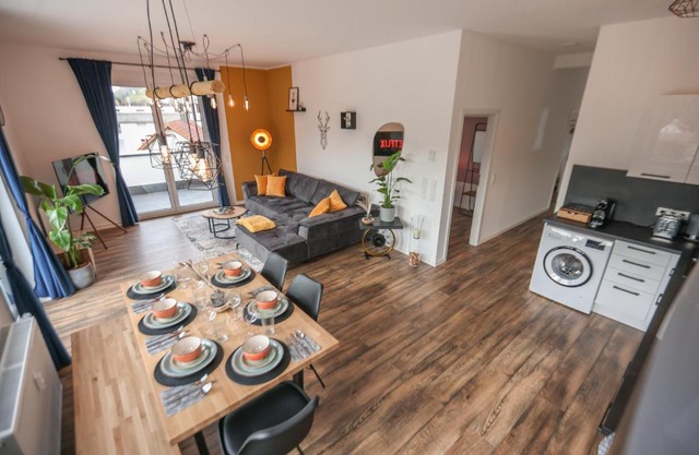 Penthouse I 106 qm I 2 Balkone I Boxspring I Nespresso I Parkplatz