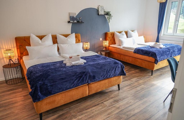 Penthouse I 85 qm I Boxspring I Balkon I Nespresso