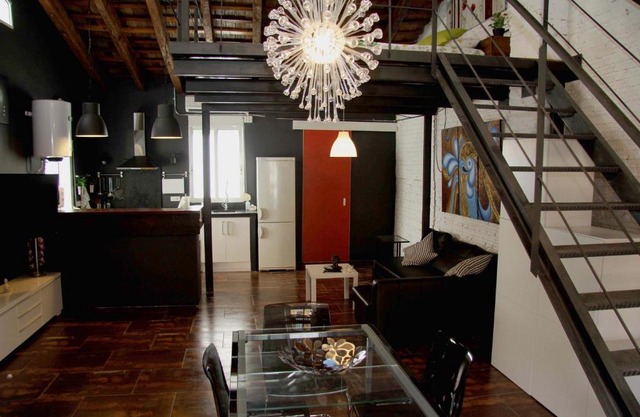 Penthouse in historic center