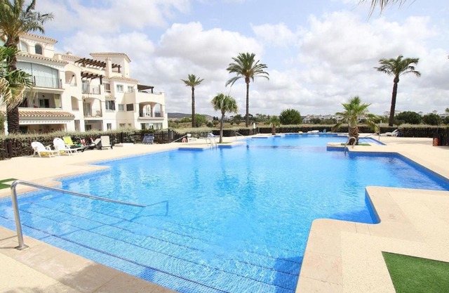 Penthouse in Sucina with Pool and Golf