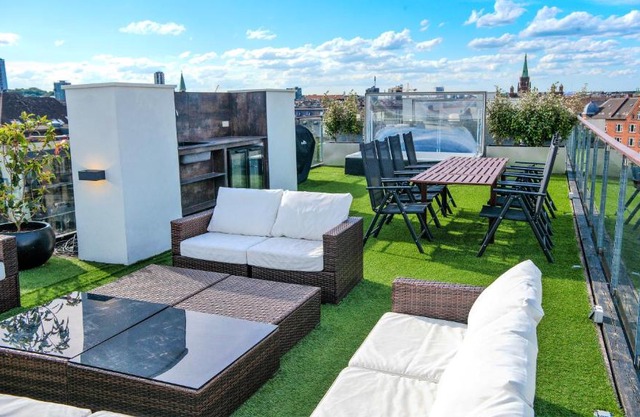 Penthouse in the heart of the City