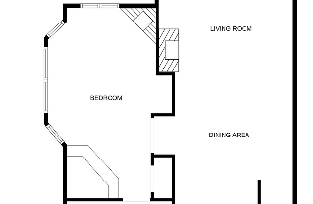 Penthouse king suite with pool & hot tub