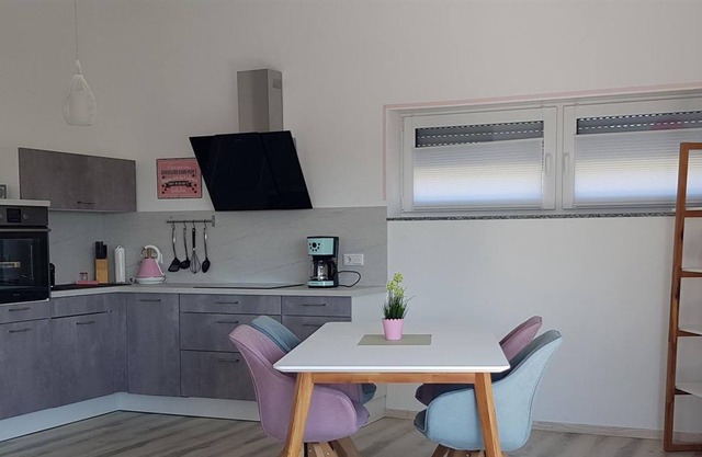 Penthouse Loft - apartamento / apartamento, ducha, inodoro, como nuevo