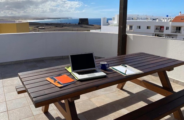 Penthouse Meerblick Cotillo