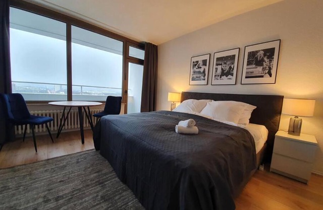 Penthouse mit einzigartigem Blick über Essen