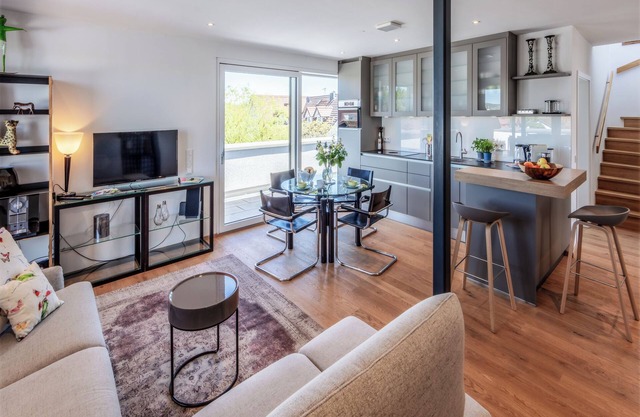 Penthouse Moos mit Dachterrasse für 2-4 Personen