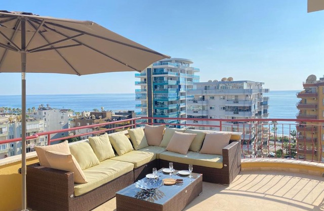 Penthouse Paradise in Mahmutlar