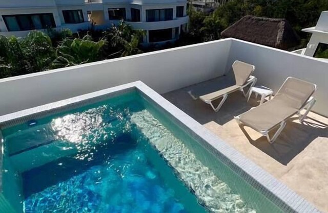 Penthouse Jacuzzi y Alberca privadas