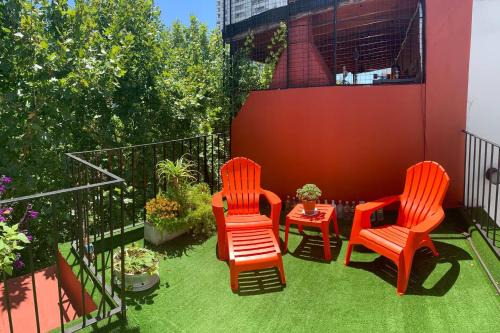 PENTHOUSE Private Terrace Balcony in Caballito