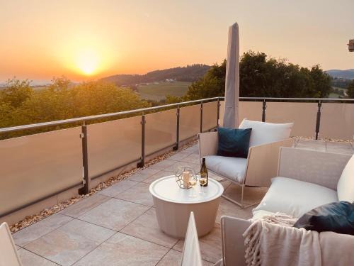 Penthouse-Villa, Panoramablick, XXL-Terrasse